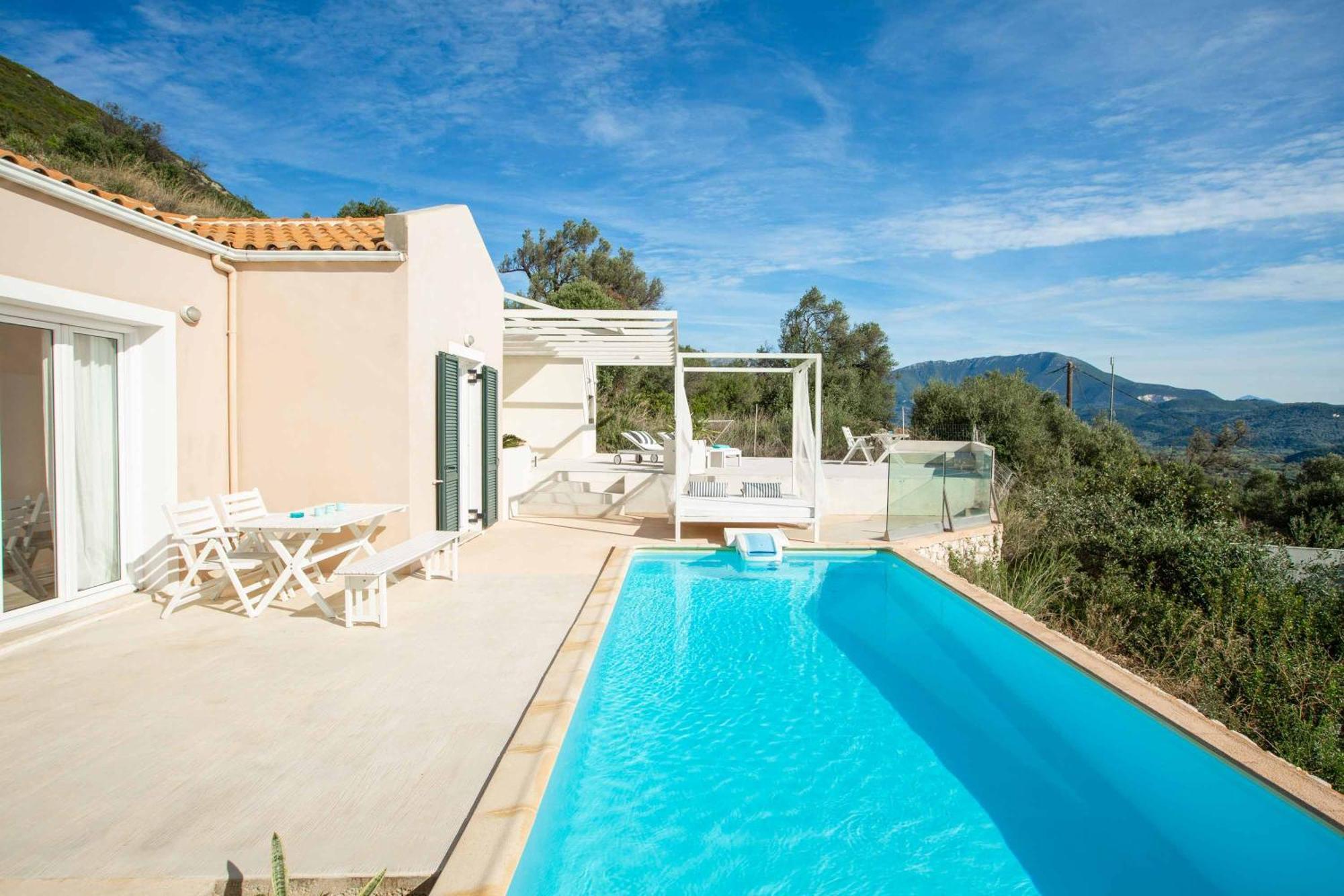 Villa Vasiliki Sea View Pondi Exterior foto